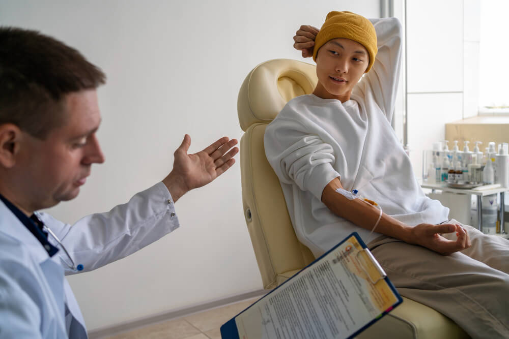 Clinician reviewing suicide risk assessment factors while considering the difference between foreseeability and predictability in clinical decision-making.