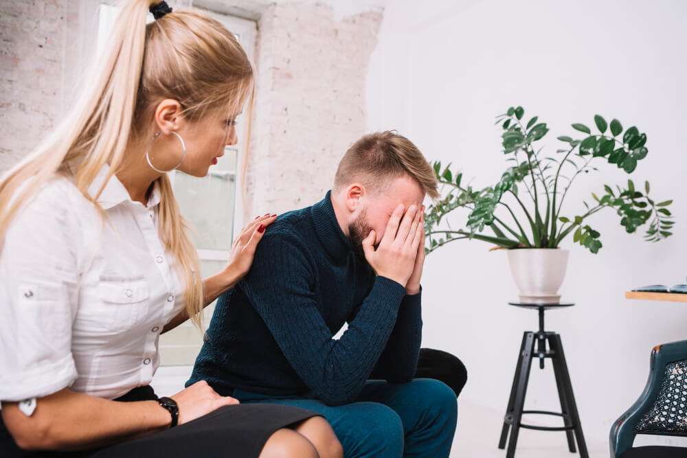 Mental health professional reflecting on the differences between compassion fatigue and vicarious trauma.